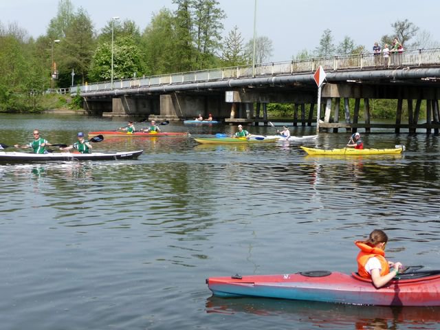 Eröffnung Kanu Tour Ruhr
